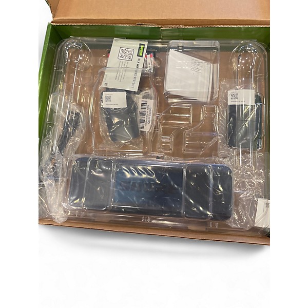 Used Shure BLX188 Lavalier Wireless System