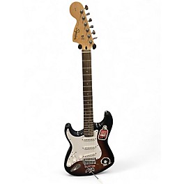 Used Squier Affinity Stratocaster 2 Color Sunburst Solid Body Electric Guitar