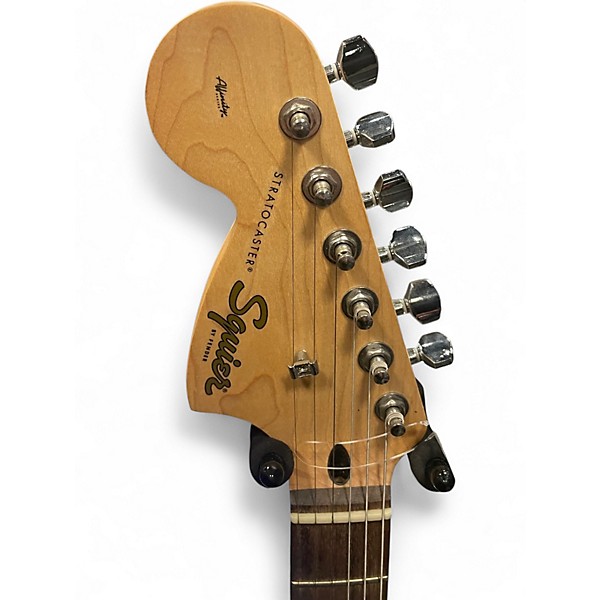 Used Squier Affinity Stratocaster 2 Color Sunburst Solid Body Electric Guitar