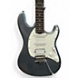 Used Sterling by Music Man CUTLASS HSS Metallic Silver Solid Body Electric Guitar