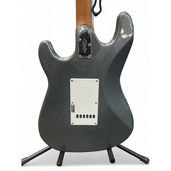 Used Sterling by Music Man CUTLASS HSS Metallic Silver Solid Body Electric Guitar