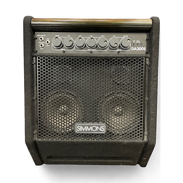 Used Simmons DA200S 200W Drum Amplifier
