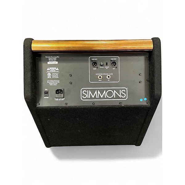 Used Simmons DA200S 200W Drum Amplifier