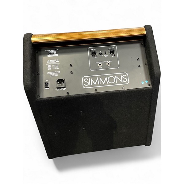 Used Simmons DA200S 200W Drum Amplifier