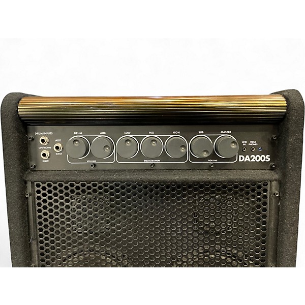 Used Simmons DA200S 200W Drum Amplifier