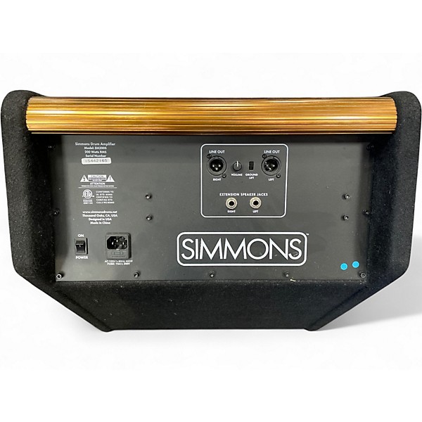 Used Simmons DA200S 200W Drum Amplifier