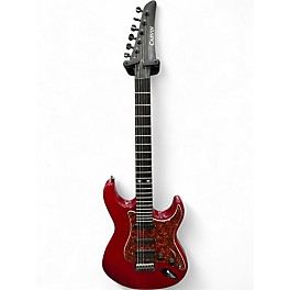 Used Kiesel CARVIN BOLT CRIMSON RED Solid Body Electric Guitar