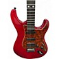 Used Kiesel CARVIN BOLT  CRIMSON RED Solid Body Electric Guitar