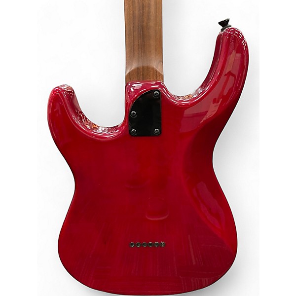 Used Kiesel CARVIN BOLT  CRIMSON RED Solid Body Electric Guitar