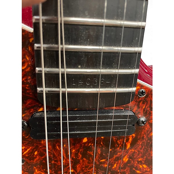 Used Kiesel CARVIN BOLT  CRIMSON RED Solid Body Electric Guitar