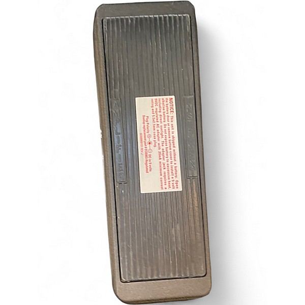 Used Dunlop GCB95F Crybaby Classic Wah With Fasel Inductor Effect Pedal