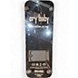 Used Dunlop GCB95F Crybaby Classic Wah With Fasel Inductor Effect Pedal