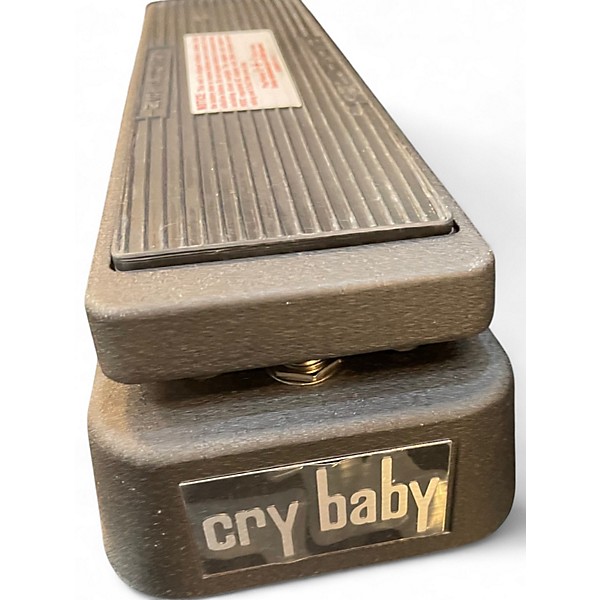 Used Dunlop GCB95F Crybaby Classic Wah With Fasel Inductor Effect Pedal