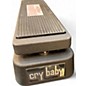 Used Dunlop GCB95F Crybaby Classic Wah With Fasel Inductor Effect Pedal