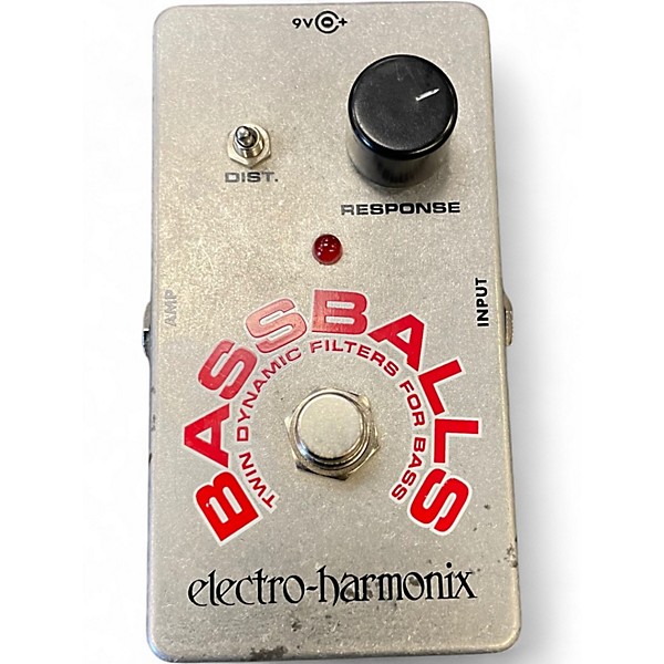 Used Electro-Harmonix Bassballs Bass Effect Pedal