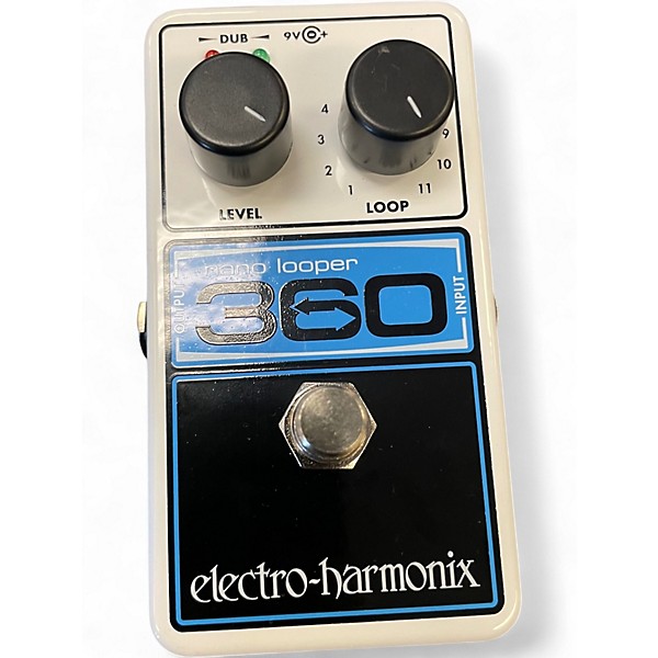 Used Electro-Harmonix Looper 360 Nano Pedal