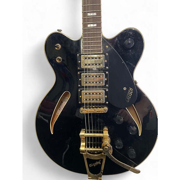 Used Gretsch Guitars G2627TG Black Hollow Body Electric Guitar