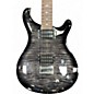Used PRS 277 Trans Black Solid Body Electric Guitar