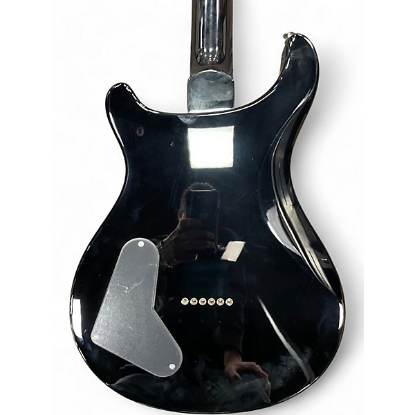Used PRS 277 Trans Black Solid Body Electric Guitar