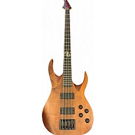 Used Solar Guitars AB2.4AN Brown Electric Bass Guitar
