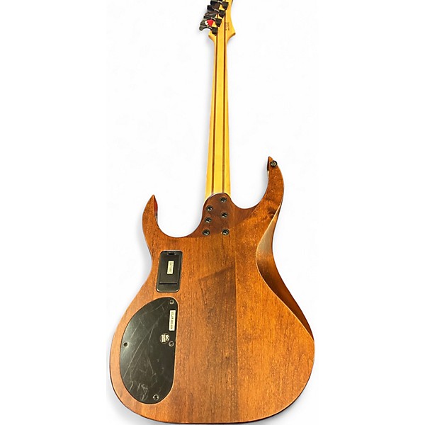 Used Solar Guitars AB2.4AN Brown Electric Bass Guitar