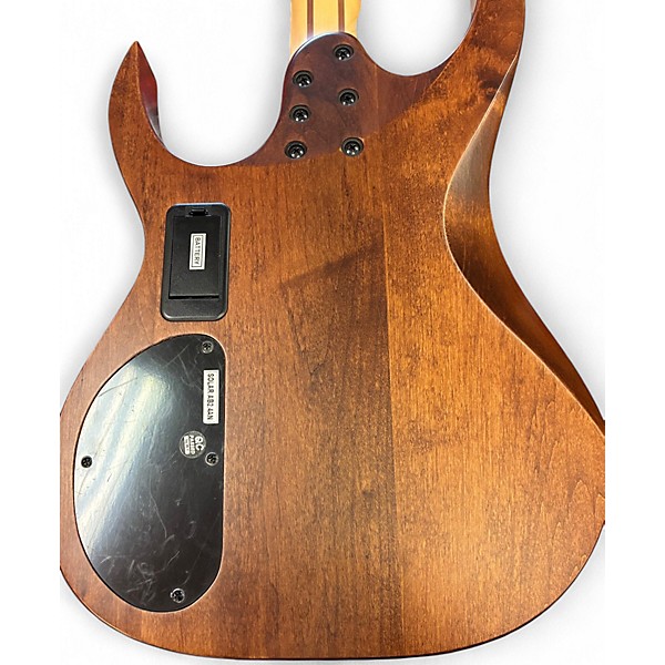 Used Solar Guitars AB2.4AN Brown Electric Bass Guitar