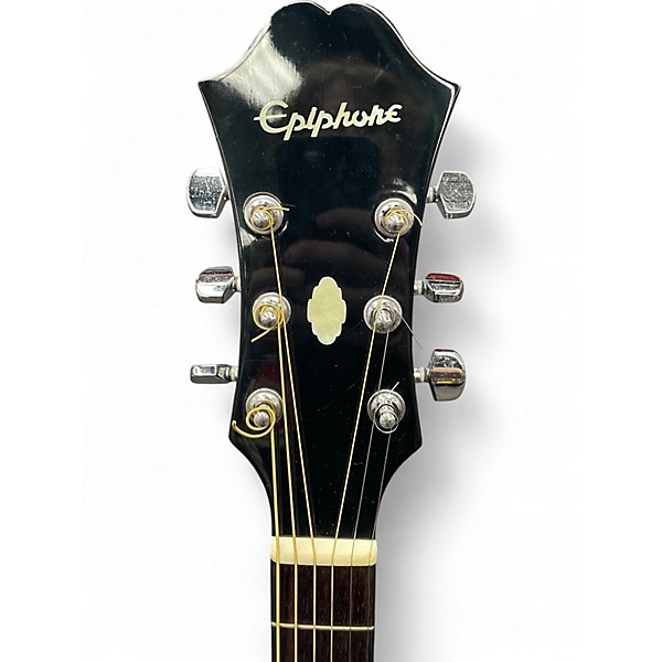 Used Epiphone Texan VS Vintage Sunburst Acoustic Guitar