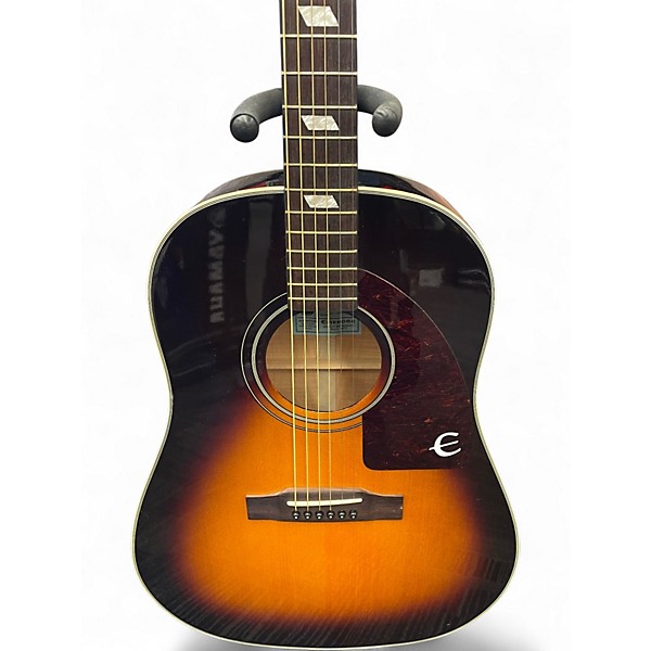 Used Epiphone Texan VS Vintage Sunburst Acoustic Guitar