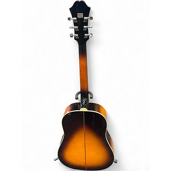 Used Epiphone Texan VS Vintage Sunburst Acoustic Guitar