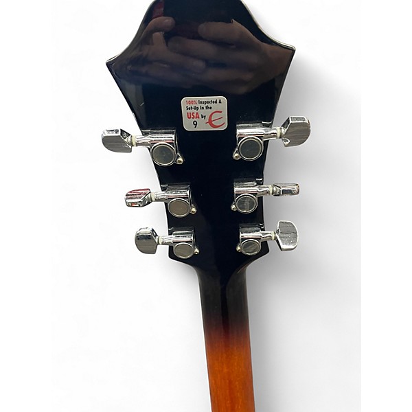 Used Epiphone Texan VS Vintage Sunburst Acoustic Guitar