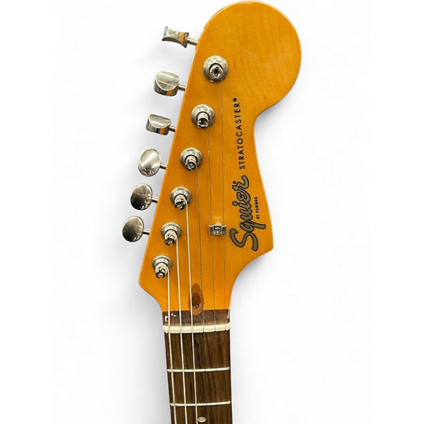 Used Squier Classic Vibe 1960S Stratocaster Blue Solid Body Electric Guitar