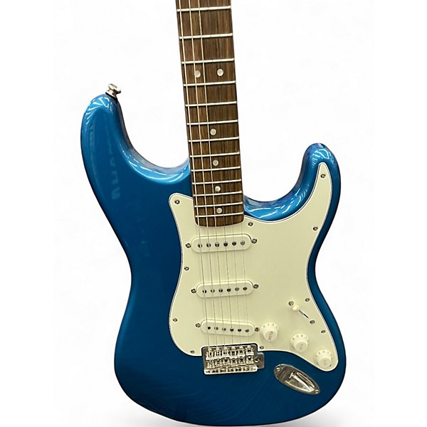 Used Squier Classic Vibe 1960S Stratocaster Blue Solid Body Electric Guitar