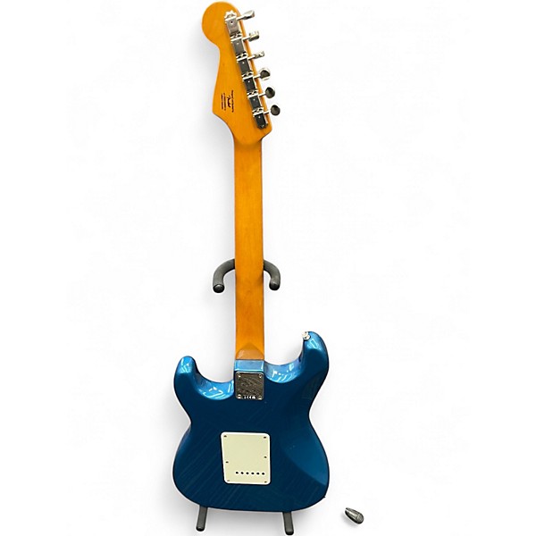 Used Squier Classic Vibe 1960S Stratocaster Blue Solid Body Electric Guitar