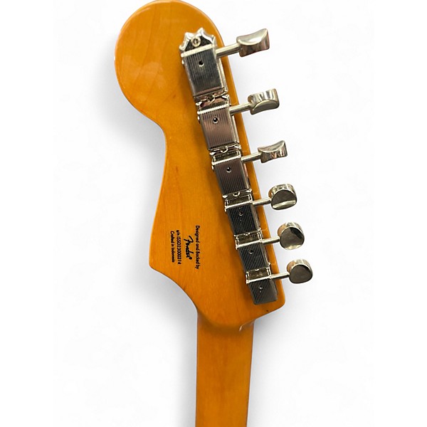 Used Squier Classic Vibe 1960S Stratocaster Blue Solid Body Electric Guitar