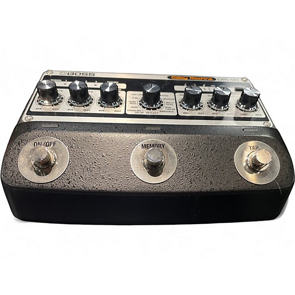Used BOSS DM-101 Effect Pedal