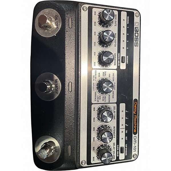 Used BOSS DM-101 Effect Pedal