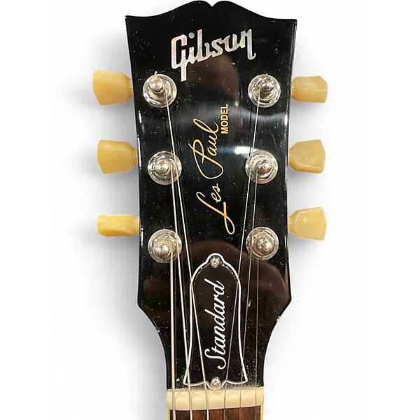 Used 2023 Gibson Les Paul Standard Cherry Sunburst Solid Body Electric Guitar