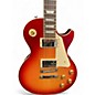 Used 2023 Gibson Les Paul Standard Cherry Sunburst Solid Body Electric Guitar
