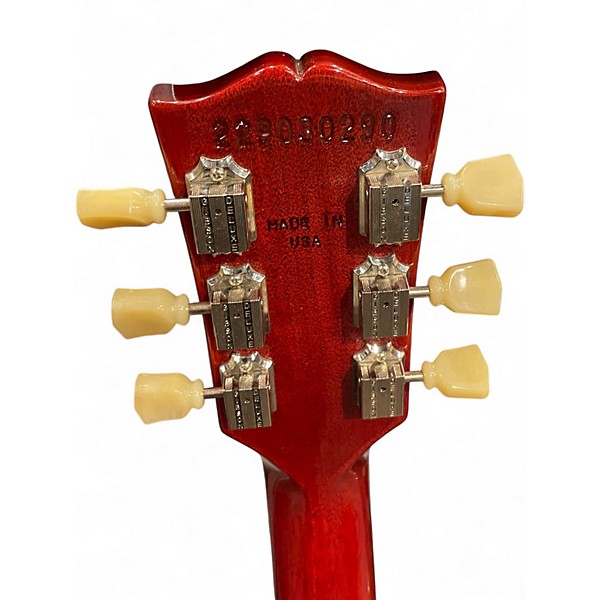 Used 2023 Gibson Les Paul Standard Cherry Sunburst Solid Body Electric Guitar