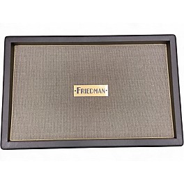 Used Friedman 2X12 EXT CAB  Guitar Cabinet