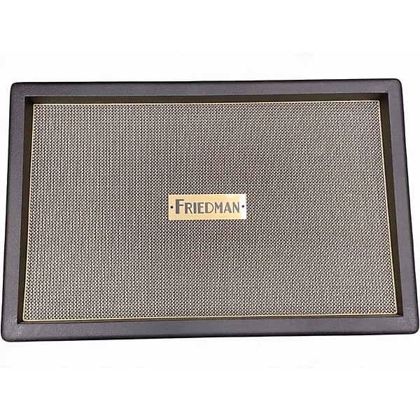 Used Friedman 2X12 EXT CAB  Guitar Cabinet