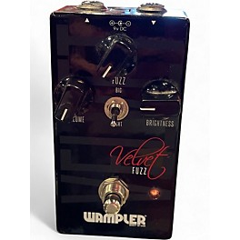 Used Wampler Velvet Fuzz Effect Pedal
