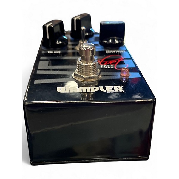 Used Wampler Velvet Fuzz Effect Pedal