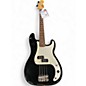 Used Fender Standard Precision Bass Black Electric Bass Guitar thumbnail