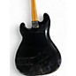 Used Fender Standard Precision Bass Black Electric Bass Guitar