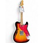 Used Firefly Pure Series Telecaster 2 Color Sunburst Hollow Body Electric Guitar thumbnail