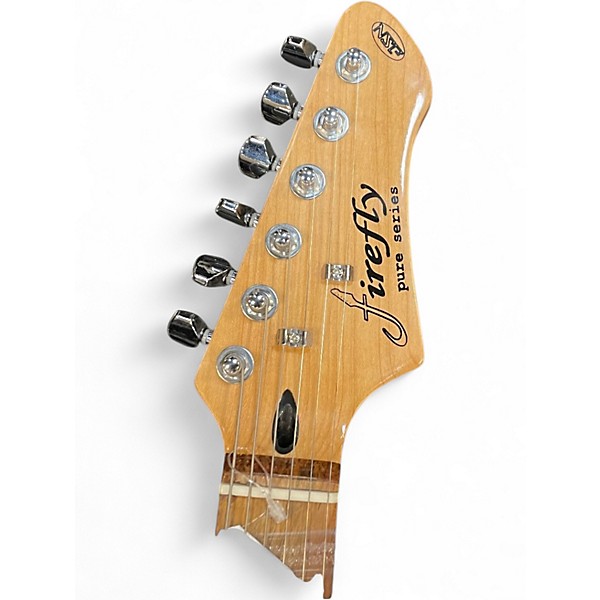 Used Firefly Pure Series Telecaster 2 Color Sunburst Hollow Body Electric Guitar