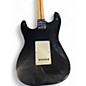 Used Fender Starcaster Stratocaster Black Solid Body Electric Guitar