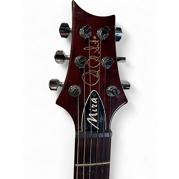 Used PRS Mira Walnut Solid Body Electric Guitar