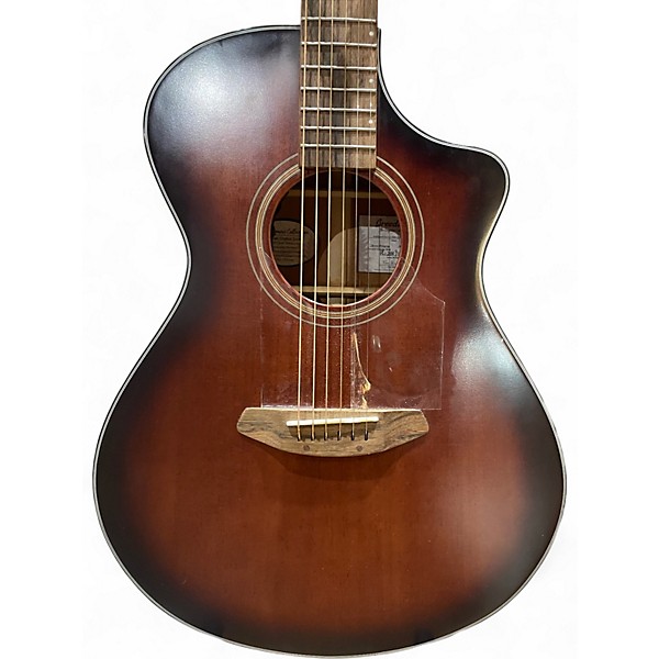 Used 2020 Breedlove WILDWOOD 2 Color Sunburst Acoustic Electric Guitar